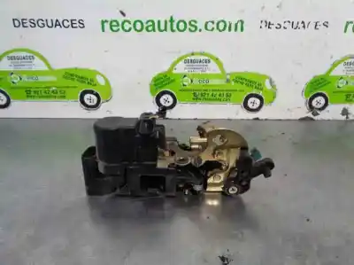 Peça sobressalente para automóvel em segunda mão fechadura da porta traseira esquerda por chevrolet kalos 1.4 se referências oem iam 96260995