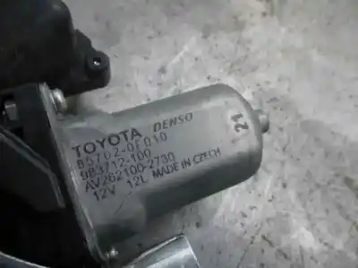 Автозапчасти б/у регулятор стекла переднего левого за toyota yaris (_p9_) 1.4 d-4d (nlp90_) ссылки oem iam 857020f010  