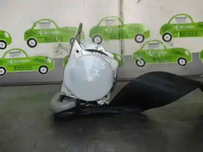 Автозапчастина б/у задній лівий ремін безпеки для toyota yaris (_p9_) 1.4 d-4d (nlp90_) посилання на oem iam h073818  h073818