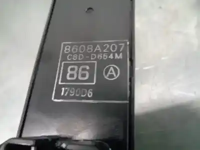 Second-hand car spare part left front power window switch for mitsubishi asx (ga0w) challenge 2wd oem iam references 8608a207  