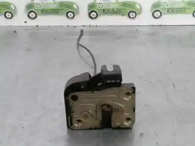 Автозапчастина б/у замок передній праві двері для renault scenic rx4 (ja0) 1.9 dci salomon посилання на oem iam 