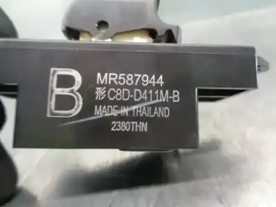 Автозапчастина б/у управління склами задніх правіх для mitsubishi asx (ga0w) challenge 2wd посилання на oem iam mr587944  
