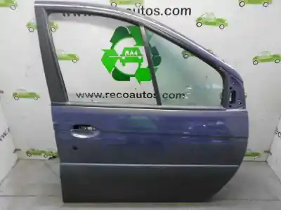 Автозапчастина б/у передні праві двері для renault scenic rx4 (ja0) 1.9 dci salomon посилання на oem iam 7751474578
