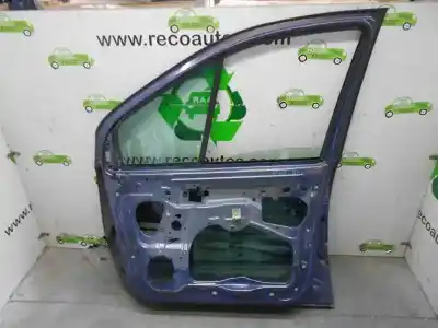 Автозапчастина б/у передні праві двері для renault scenic rx4 (ja0) 1.9 dci salomon посилання на oem iam 7751474578  azul 5p