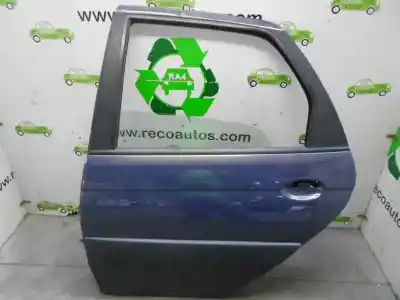 Автозапчастина б/у двері задні ліві для renault scenic rx4 (ja0) 1.9 dci salomon посилання на oem iam 7751472407