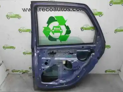 Автозапчастина б/у двері задні праві для renault scenic rx4 (ja0) 1.9 dci salomon посилання на oem iam 7751472408  