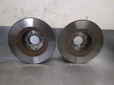 Peça sobressalente para automóvel em segunda mão disco de travão traseiro por fiat stilo (192) 1.9 jtd cat referências oem iam 71739569