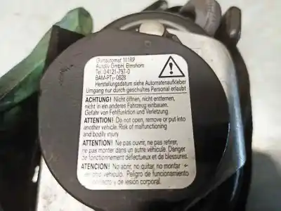 Second-hand car spare part front left seat belt for smart forfour 1.3 cat oem iam references 60287380  