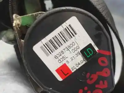 Second-hand car spare part front left seat belt for smart forfour 1.3 cat oem iam references 60287380  