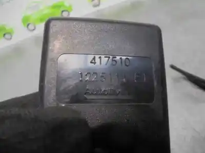 Автозапчасти б/у крюк для ремня задний центральный за renault scenic (ja..) 1.9 dci authentique ссылки oem iam 1225111  417510