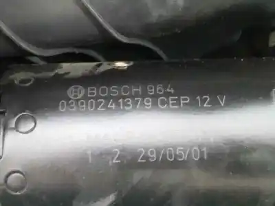 Second-hand car spare part front windshield wiper motor for renault scenic rx4 (ja0) 1.9 dci salomon oem iam references   0390241379
