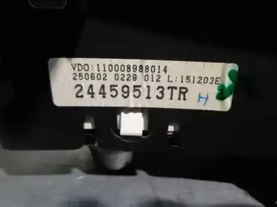 Автозапчасти б/у приборная доска за opel corsa c comfort ссылки oem iam 244595513  