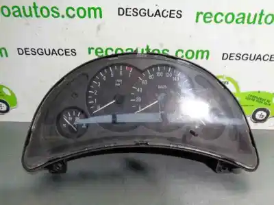 Peça sobressalente para automóvel em segunda mão quadrante por opel corsa c comfort referências oem iam 244595513