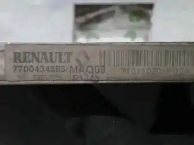 Автозапчастина б/у конденсат/радіатор кондиционера для renault scenic rx4 (ja0) 1.9 dci salomon посилання на oem iam 7700434383  710110201f02