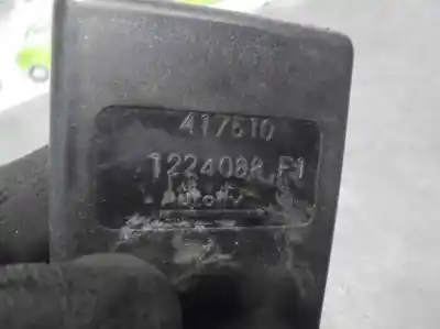 Автозапчасти б/у крюк для ремня задний центральный за renault scenic (ja..) 1.9 dci authentique ссылки oem iam 1224088  417510