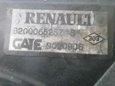 Автозапчастина б/у електро вентилятор для renault scenic rx4 (ja0) 1.9 dci salomon посилання на oem iam 8200065257b  9020906