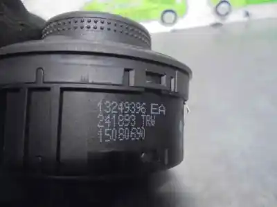 Second-hand car spare part headlights switch for opel corsa d limited edition oem iam references 13249396  