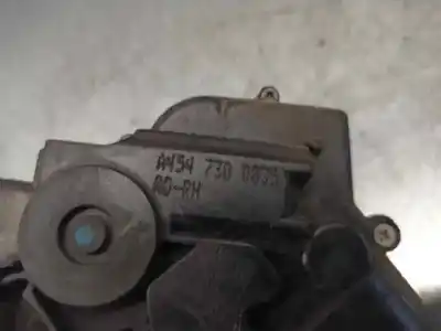 Second-hand car spare part rear right door lock for smart forfour 1.3 cat oem iam references a4547300035  