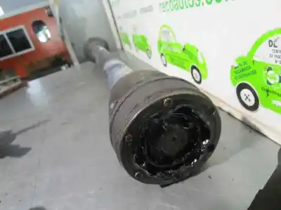 Автозапчастина б/у передня права трансмісія для audi a3 (8l) 1.6 ambiente посилання на oem iam 1j0407272ab  