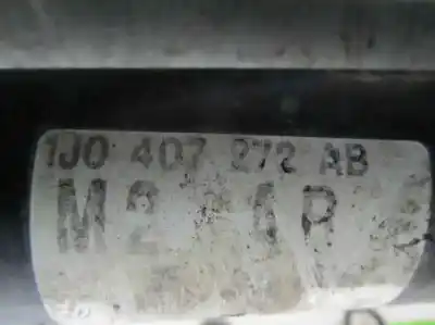 Автозапчастина б/у передня права трансмісія для audi a3 (8l) 1.6 ambiente посилання на oem iam 1j0407272ab  