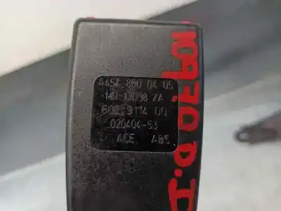 Peça sobressalente para automóvel em segunda mão chicote / encaixe cinto segurança por smart forfour 1.3 cat referências oem iam a4548500405  