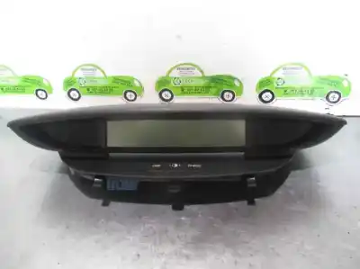 Pièce détachée automobile d'occasion COMPTEUR DE VITESSE TABLEAU DE BORD pour CITROEN C4 COUPÉ (LA_)  Références OEM IAM 96572391ZD  281124203A