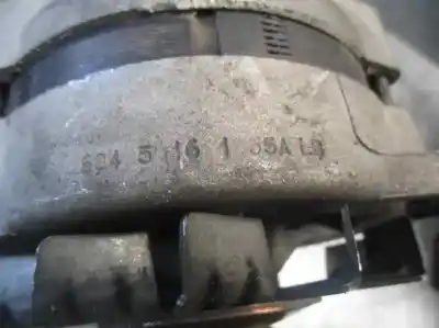 Second-hand car spare part alternator for opel kadett e 1.6 oem iam references 604516155alb  