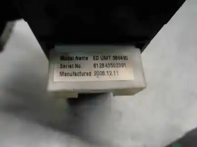 Second-hand car spare part left front power window switch for kia cee´d 1.6 crdi cat oem iam references 935701h120  