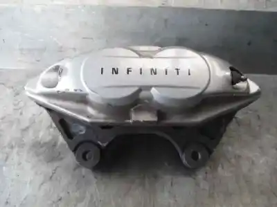 Автозапчастина б/у передній лівий гальмум для infiniti fx 5.0 v8 cat посилання на oem iam 41011jl00a  4502
