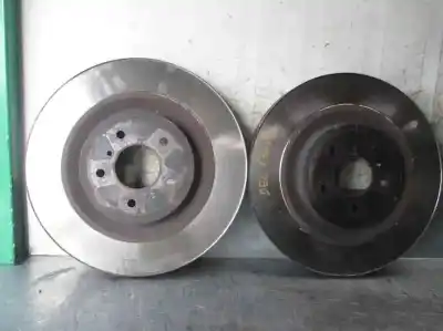 Peça sobressalente para automóvel em segunda mão disco de travão dianteiro por infiniti fx 5.0 v8 cat referências oem iam 