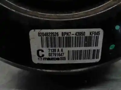Автозапчастина б/у гальмівний серво для mazda 3 (bm, bn) 2.0 посилання на oem iam bp8j43950b  0204822526