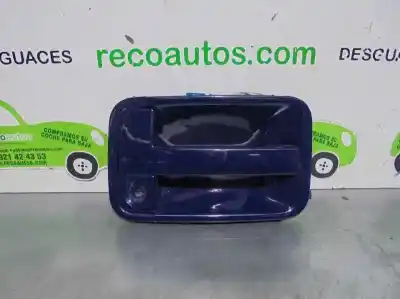 Peça sobressalente para automóvel em segunda mão PUXADOR EXTERIOR FRENTE DIREITO por CITROEN EVASION  Referências OEM IAM 1476387077  