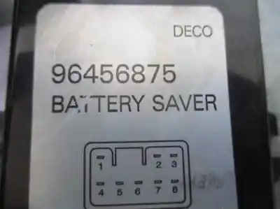 Pezzo di ricambio per auto di seconda mano relè per daewoo tacuma (u100) 1.6 riferimenti oem iam 96456875  