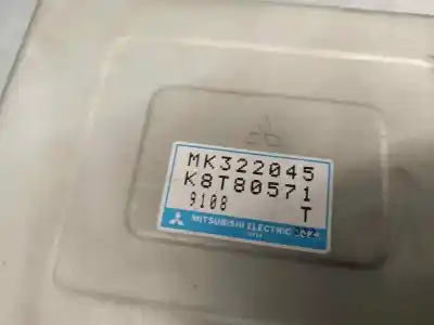 Автозапчасти б/у блок управления двигателем за mitsubishi montero (v20/v40) 2.8 turbodiesel ссылки oem iam mk322045  k8t80571t Автозапчасти б/у блок управления двигателем за mitsubishi montero (v20/v40) 2.8 turbodiesel ссылки oem iam mk322045  k8t80571t