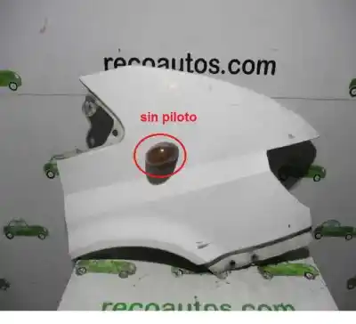 Pezzo di ricambio per auto di seconda mano parafango anteriore destro per ford transit mod.2000 caja abierta 2.4 tde cat riferimenti oem iam 4469784