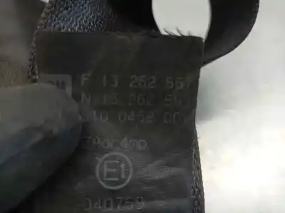 Pezzo di ricambio per auto di seconda mano cintura di sicurezza anteriore destra per opel corsa d (s07) 1.3 cdti (l08 l68) riferimenti oem iam 13262567  