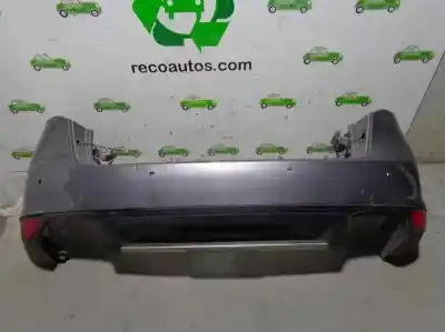 Second-hand car spare part rear bumper for porsche cayenne (92a) 3.0 diesel oem iam references 