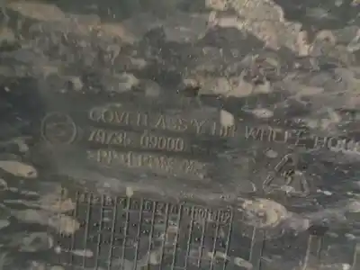 Second-hand car spare part rear left wheel arch for ssangyong kyron 2.0 xdi 4x4 oem iam references 7973009000 cesta 24 c 7973509000