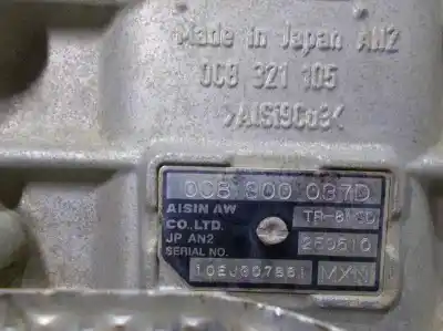 Автозапчастина б/у коробка передач для porsche cayenne (92a) 3.0 diesel посилання на oem iam mxn tr81sd 