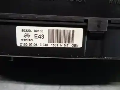 Second-hand car spare part dashboard for ssangyong kyron 2.0 xdi 4x4 oem iam references 8022009100  