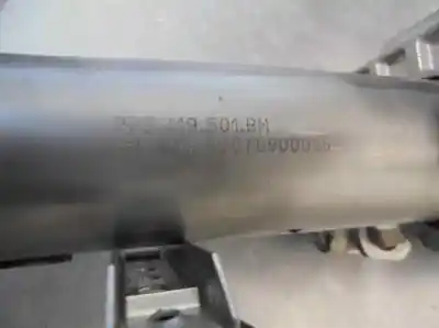 Автозапчастина б/у рульва колонка для porsche cayenne (92a) 3.0 diesel посилання на oem iam 7p5419501bm  4h0907705h