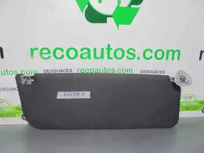 Pezzo di ricambio per auto di seconda mano parasole destro per ford transit mod.2000 caja abierta 2.4 tde cat riferimenti oem iam 