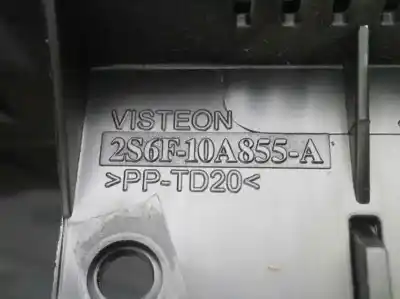 Peça sobressalente para automóvel em segunda mão quadrante por ford fusion (cbk) 1.4 tdci cat referências oem iam 2s6f10a855a  