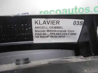 Автозапчасти б/у климат-контроль за porsche cayenne (92a) 3.0 diesel ссылки oem iam 95865330102  7p5863324