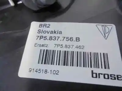 Second-hand car spare part passenger side right window regulator for porsche cayenne (92a) 3.0 diesel oem iam references 8k0959802b  