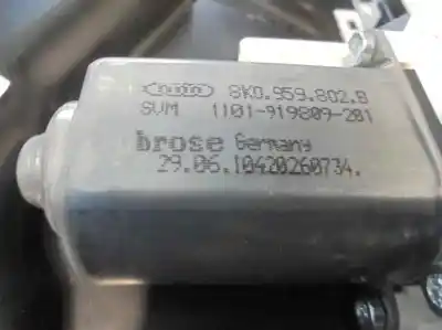 Second-hand car spare part passenger side right window regulator for porsche cayenne (92a) 3.0 diesel oem iam references 8k0959802b  