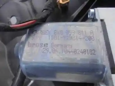 Автозапчастина б/у регулятор скла заднього правого для porsche cayenne (92a) 3.0 diesel посилання на oem iam 95862481200  