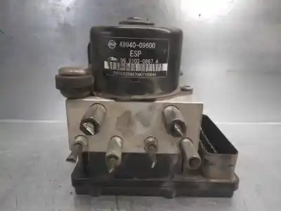 Second-hand car spare part abs for ssangyong kyron 2.0 xdi 4x4 oem iam references 4894009600