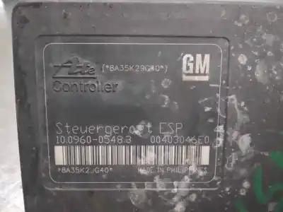 Автозапчастина б/у абс для opel astra gtc 1.7 16v cdti посилання на oem iam 13213610  10020602064