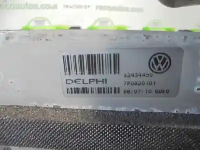 Автозапчасти б/у испаритель кондиционера воздуха за porsche cayenne (92a) 3.0 diesel ссылки oem iam 7p0820101  52434459